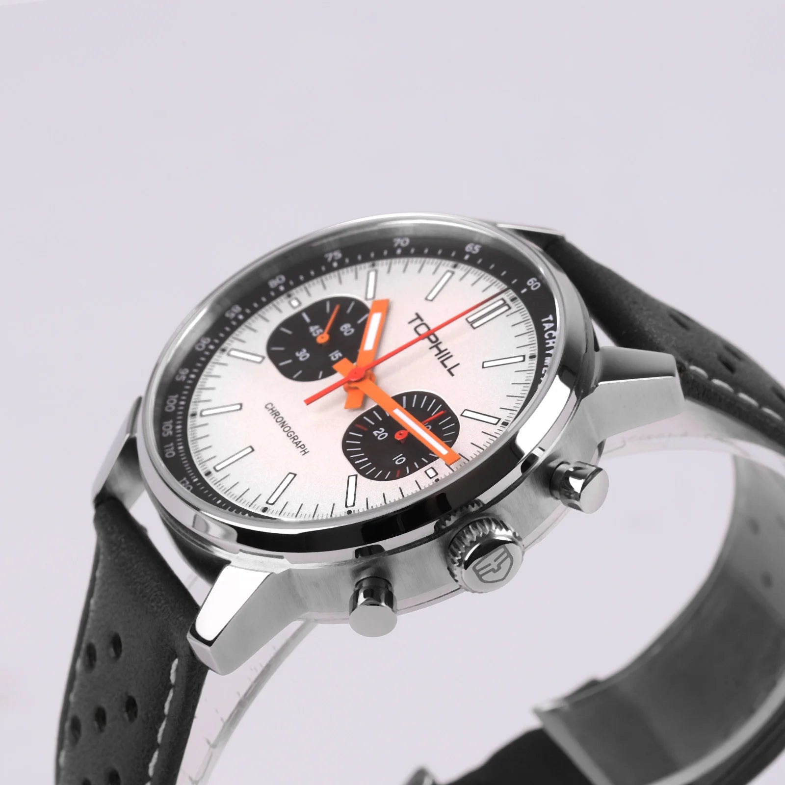 TOPHILL Watches Men Chronograph Mechanical - Product Image 4