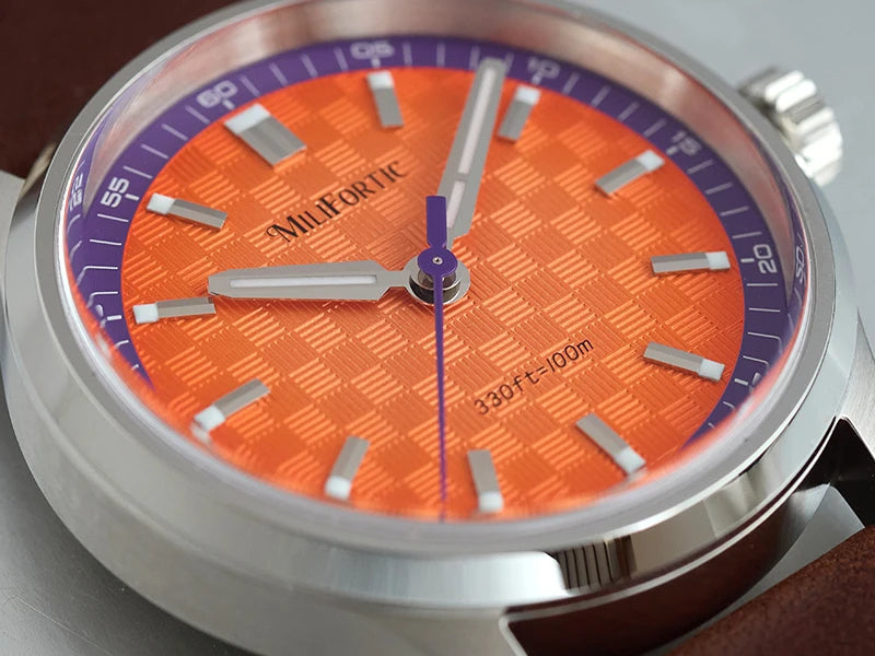 Milifortic MM Man Fashion Quartz Watch R Sapphire - Product Image 20