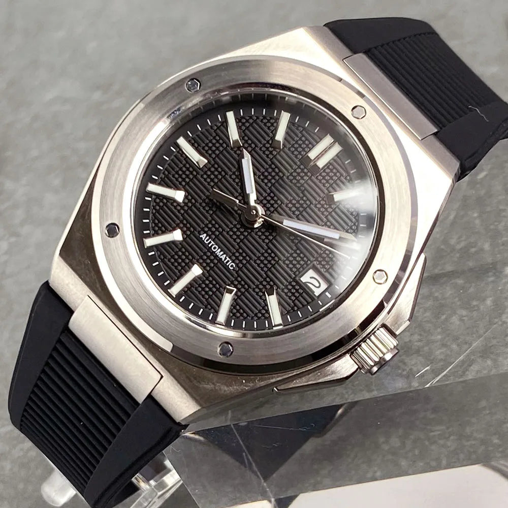 Tandorio Black Luxury Business Engineer Style - Product Image 4