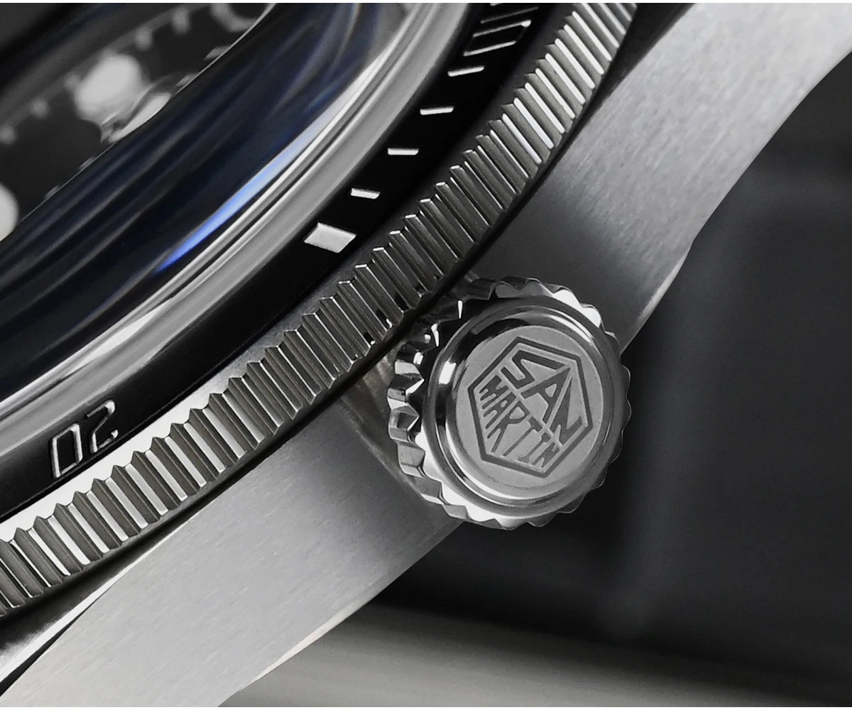 San Martin mm Diver Watch Men Timepiece NH - Product Image 43