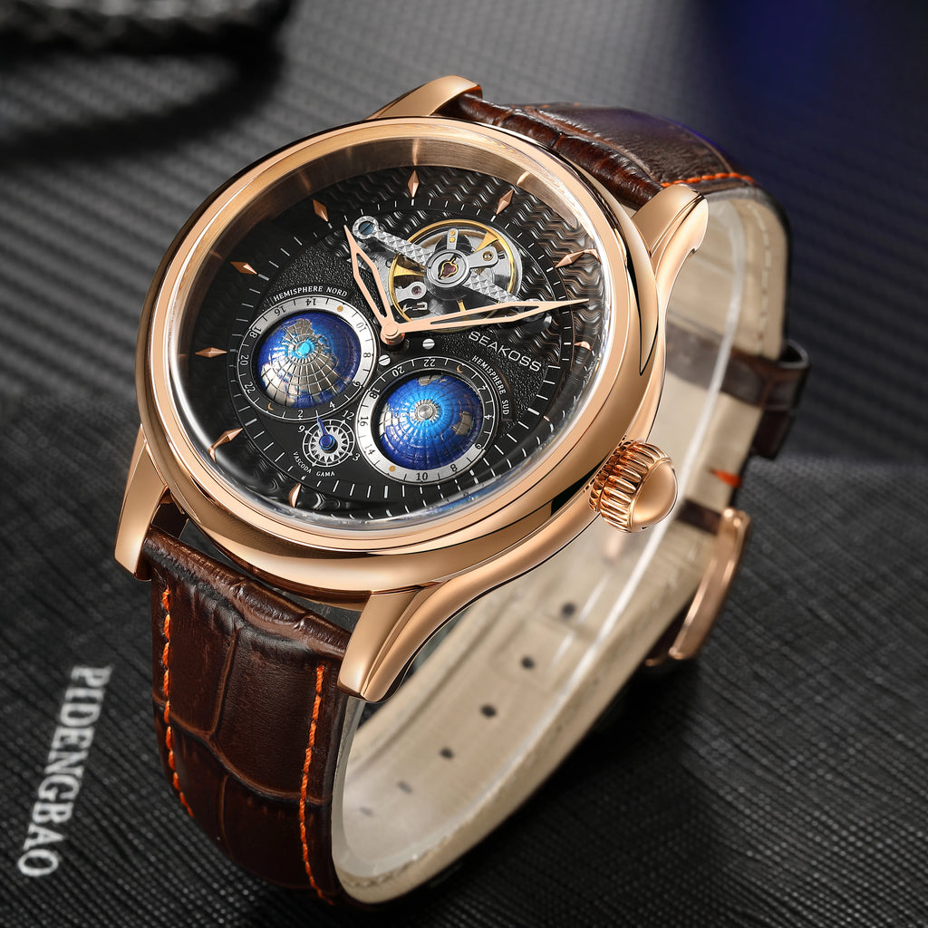 sell vastara seakoss 1963 watch 21 - classic unisex timepiece with chronograph (USA)