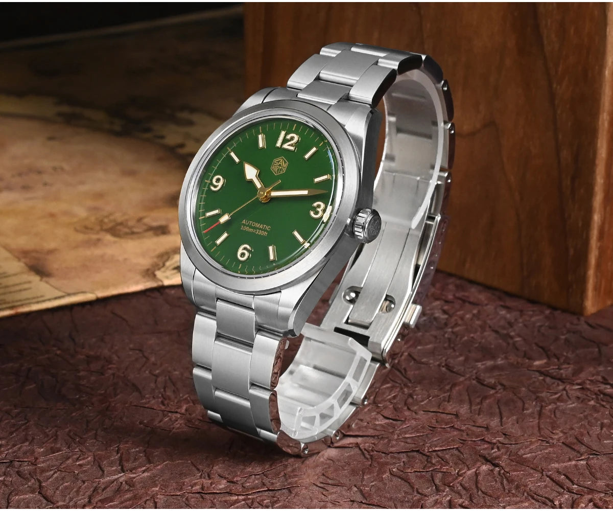 San Martin mm Explore Watch Men NH Mechanical - Product Image 12