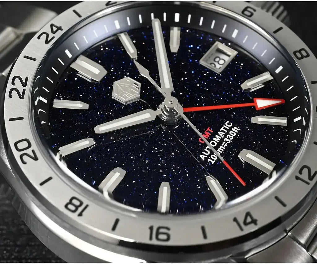 San Martin mm Aventurine Gemstone Dial Luxury - Product Image 3