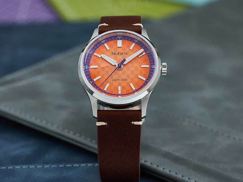 Milifortic MM Man Fashion Quartz Watch R Sapphire - Product Image 18