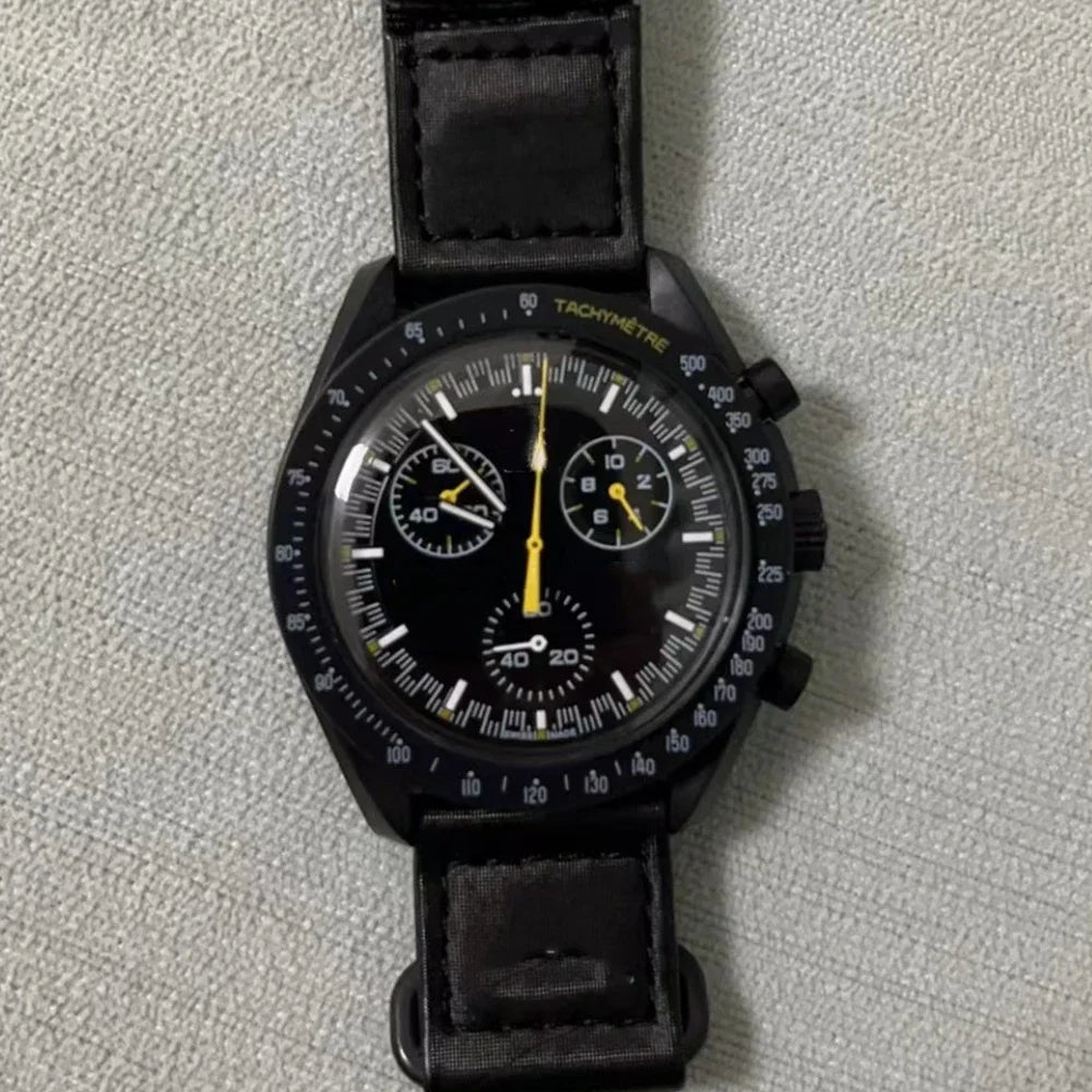 vastara moon 's multi functional chronograph couple date business sports 's watch 8 - sports unisex timepiece with