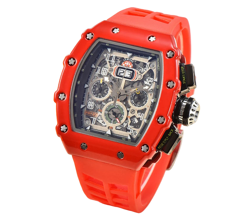 vastara - vortexedge quartz sport watch watch 7 - casual unisex timepiece with stainless steel (USA)