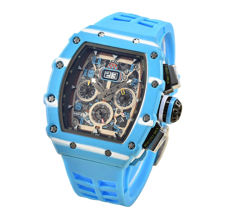 vastara - vortexedge quartz sport watch watch 8 - casual unisex timepiece with stainless steel (USA)