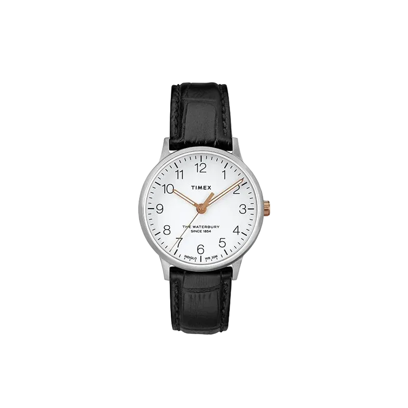 TIMEX Miss Luxury Trend Quartz Calendar Waterproof - Waterproof with water-resistant design