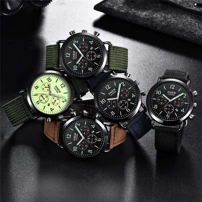 Students XINEW Brand Watches Men Boys Fashion - Product Image 6