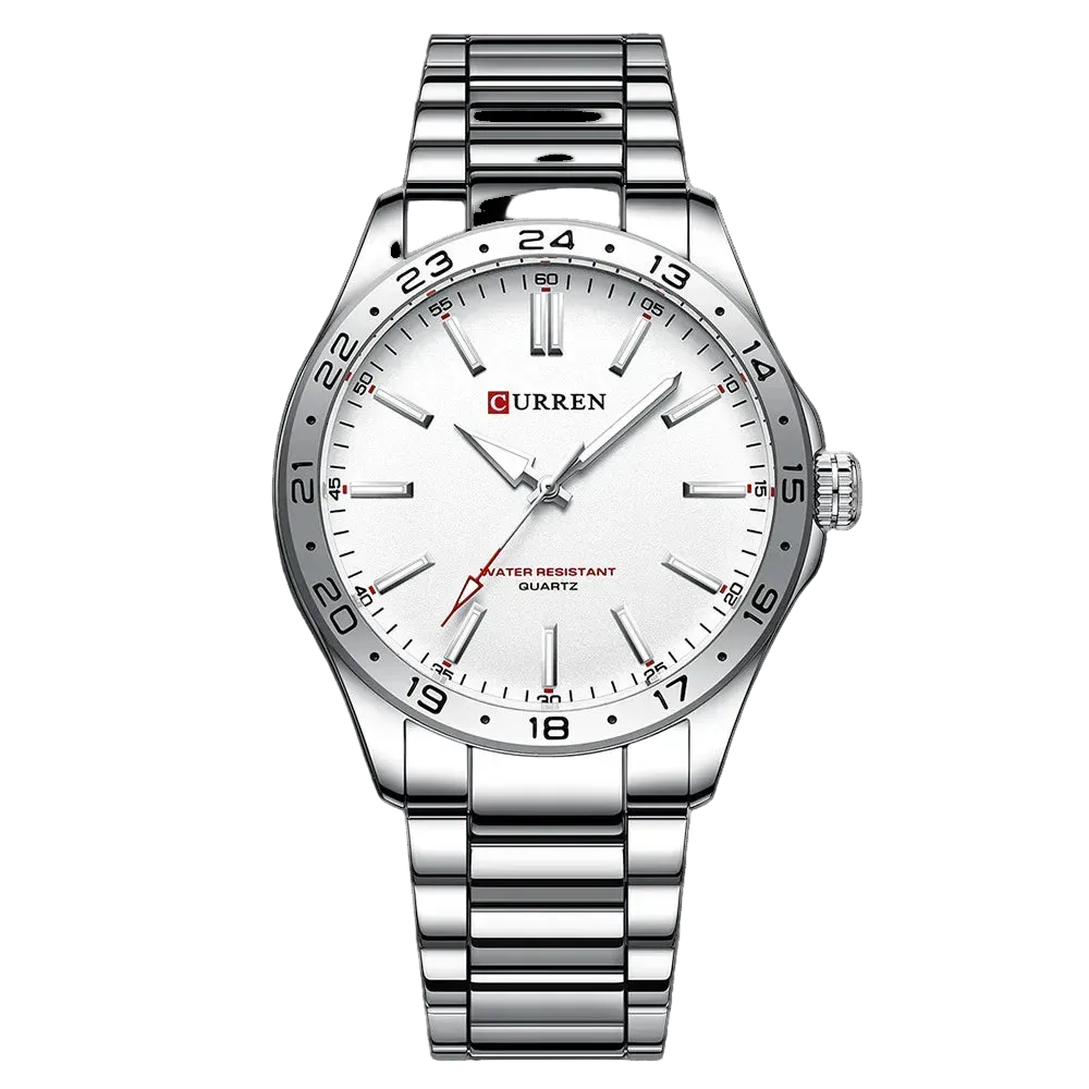 vastara 8452 ultra thin simple hodinky stainless steel for clock relogio masculino watch 25 - classic unisex timepiece with