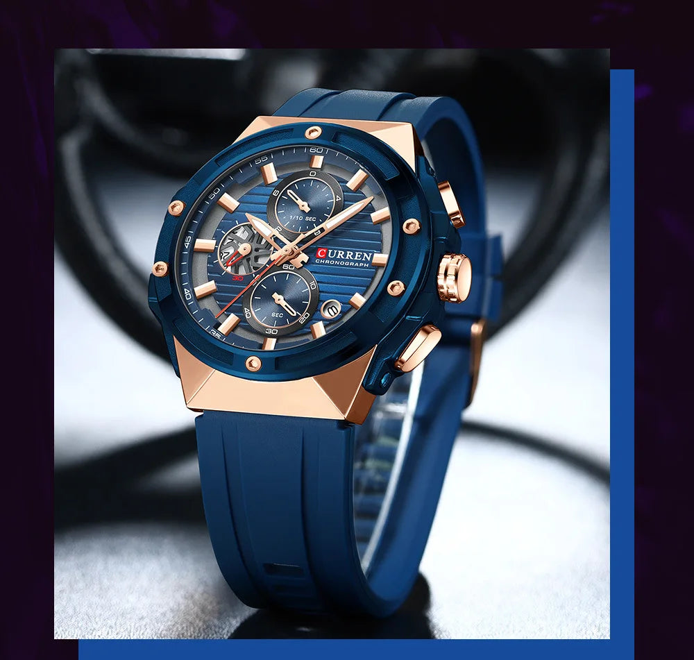 CURREN Fashion Luxury Men's Quartz Watch - Product Image 9
