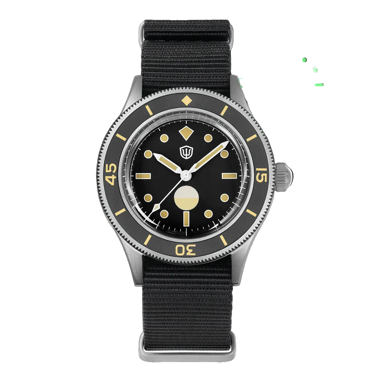 watchdives wd50ti titanium automatic dive watch 300m nh35 men’s mechanical watch sapphire ceramic bezel super luminova c3