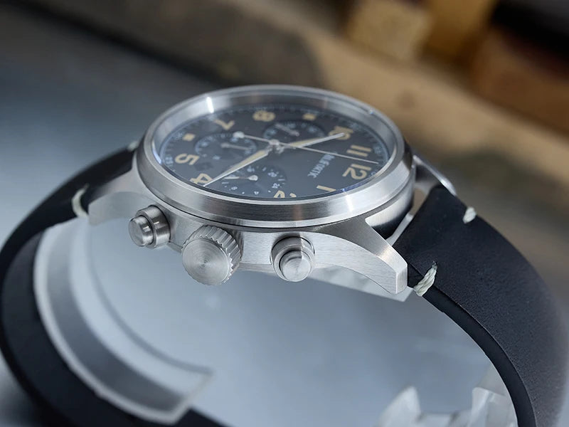 Milifortic Men's Solar Chronograph Sapphire Watch - Product Image 16