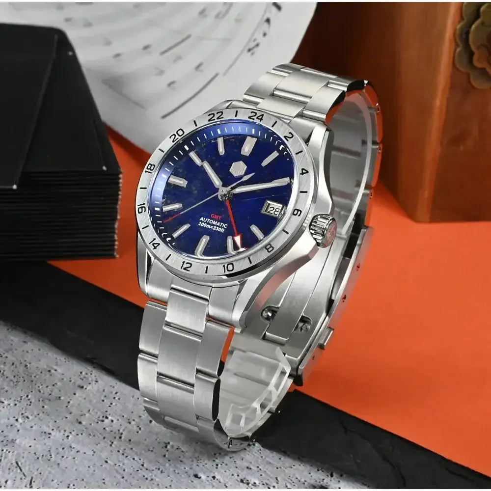 San Martin mm Aventurine Gemstone Dial Luxury - Product Image 2