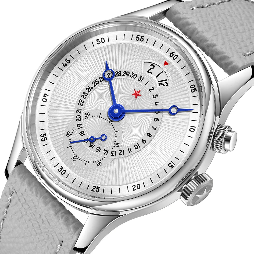 vastara 40mm 's automatic mechanical watch watch 10 - classic unisex timepiece with waterproof (USA)