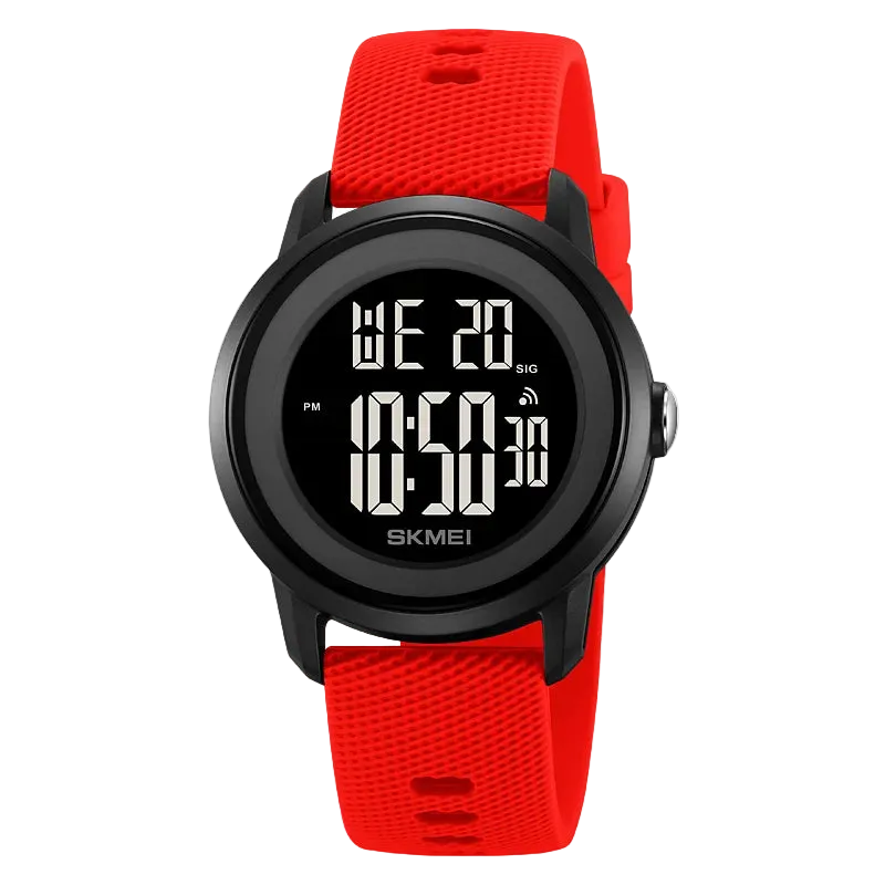 vastara skmei 2218 digital es for sports led display s wristes alarm reloj de mujer watch 17 - sports unisex timepiece with