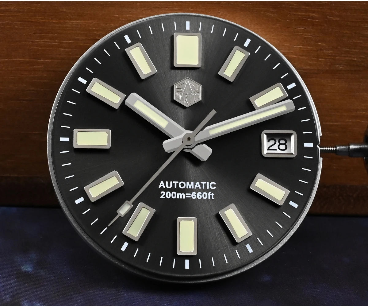 San Martin mm mas NH Automatic Watch Men - Product Image 27