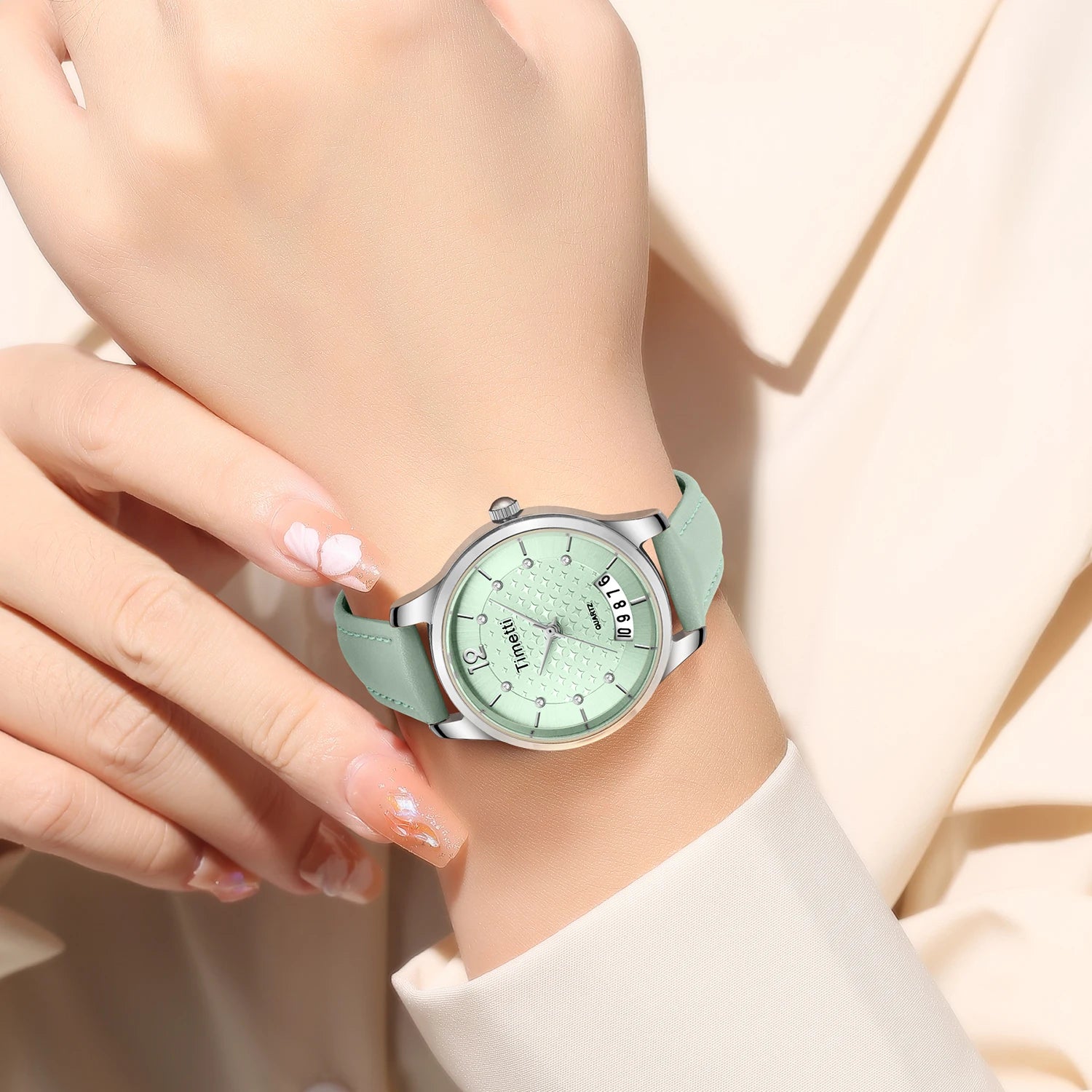 Casual, Simple Versatile Quartz Watch, College - Product Image 8