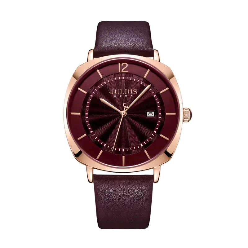 Julius Man Men's Watch Japan Quartz Hours Clock - Product Image 22