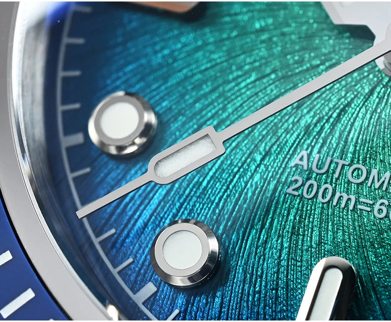 San Martin Men Diver Watch Automatic Mechanical - Product Image 27