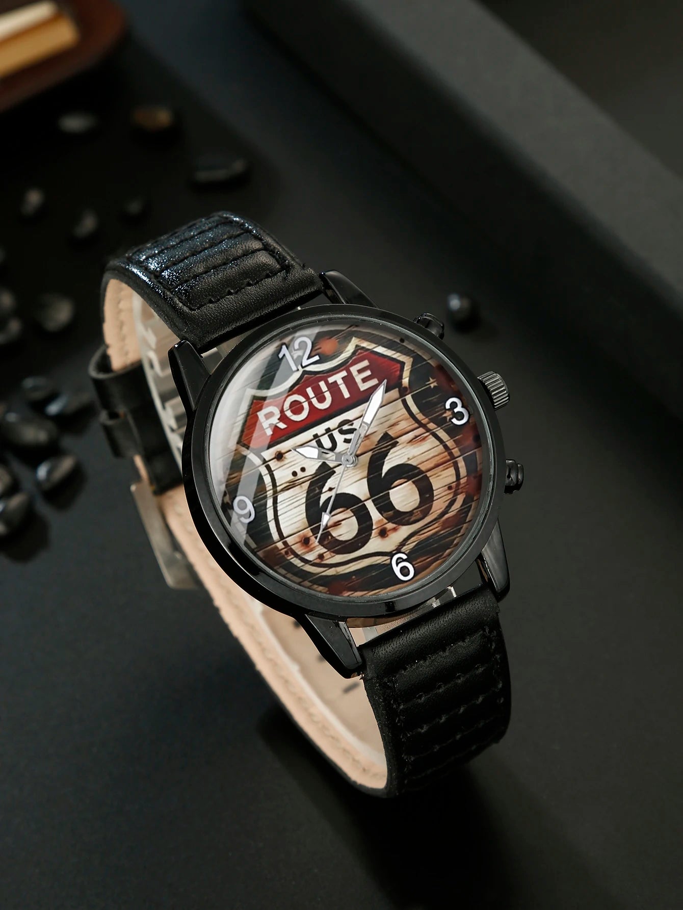 unisex sports watch vastara sports trend watch - business timepiece with white dial (USA)