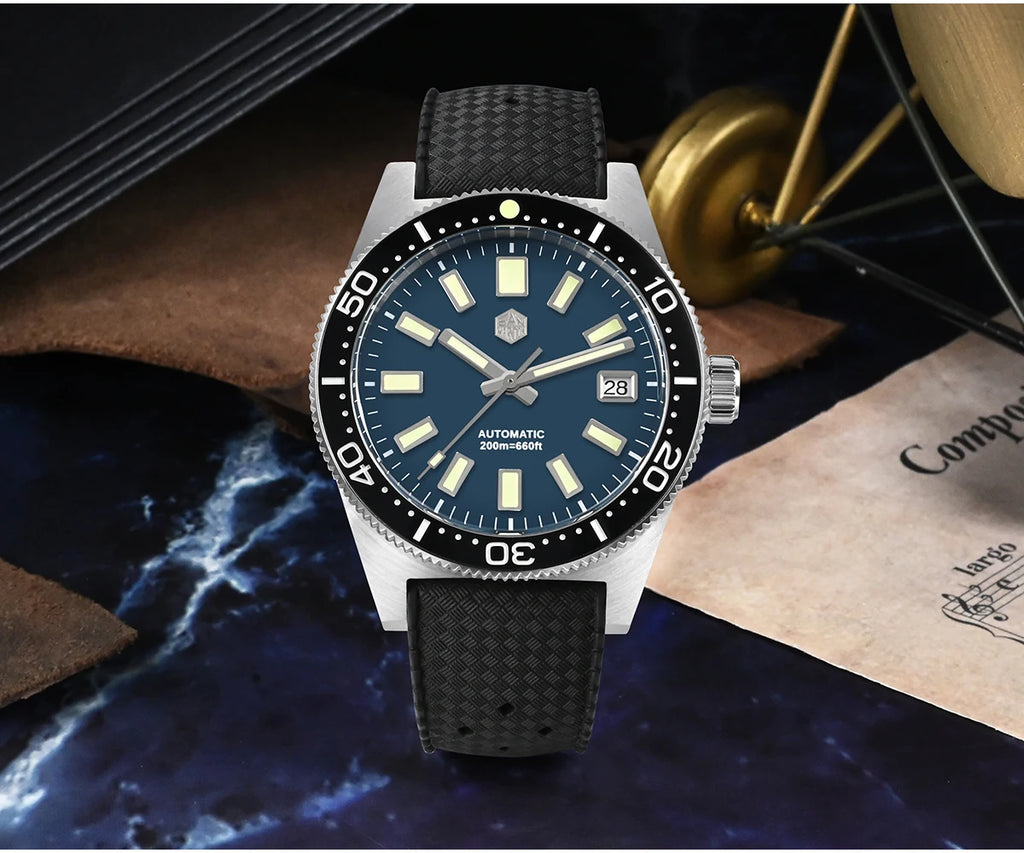 San Martin mm mas NH Automatic Watch Men - Product Image 16