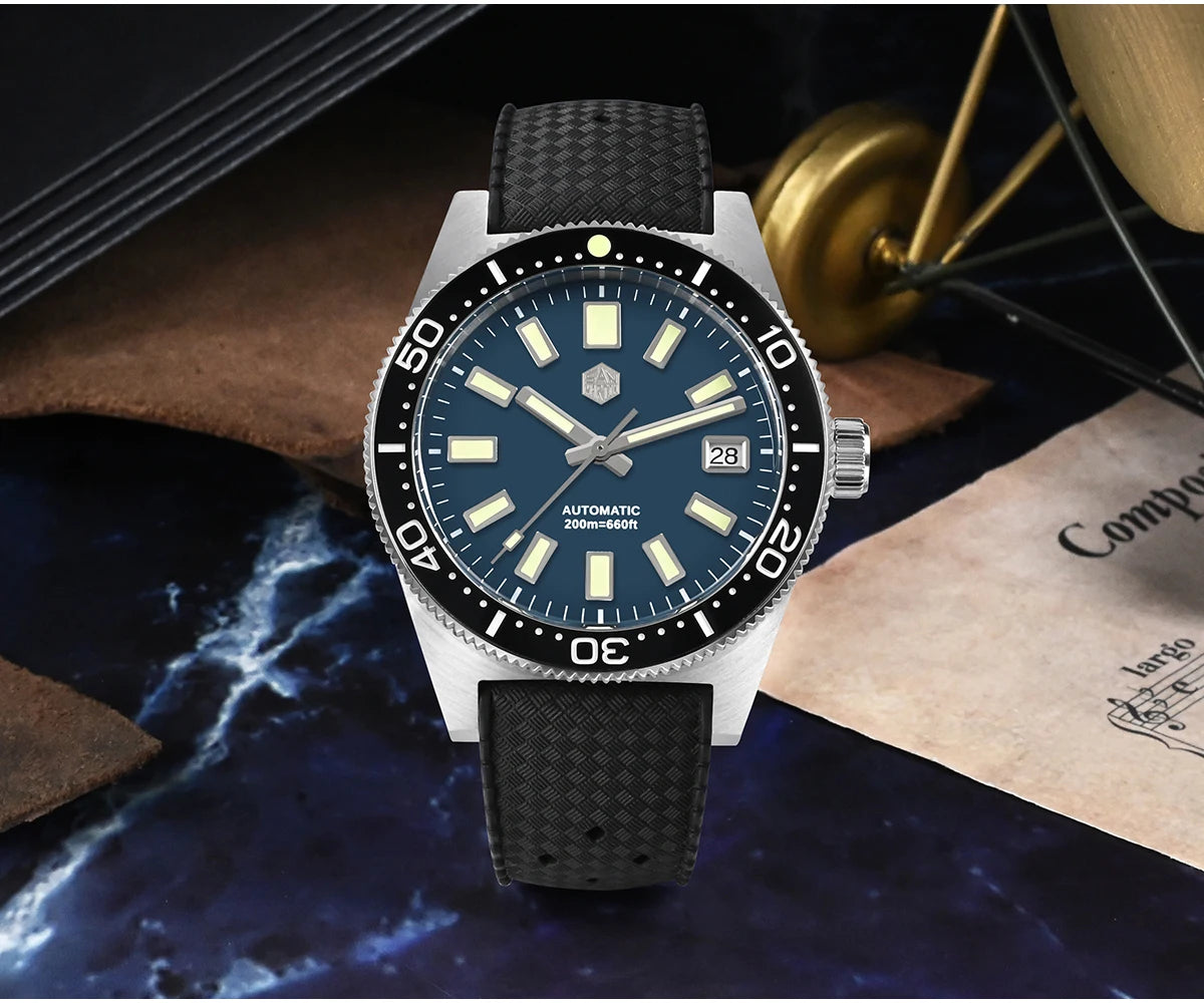 San Martin mm mas NH Automatic Watch Men - Product Image 16