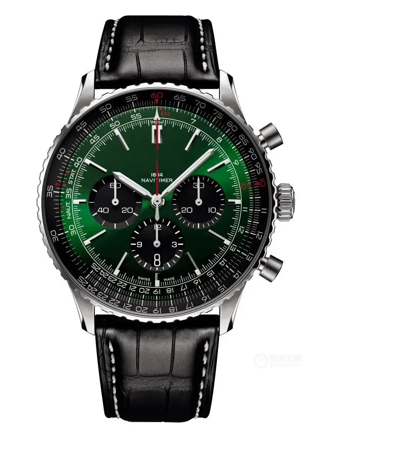 vastara original es classic multifunction stainless steel date business chronograph watch 16 - business unisex timepiece