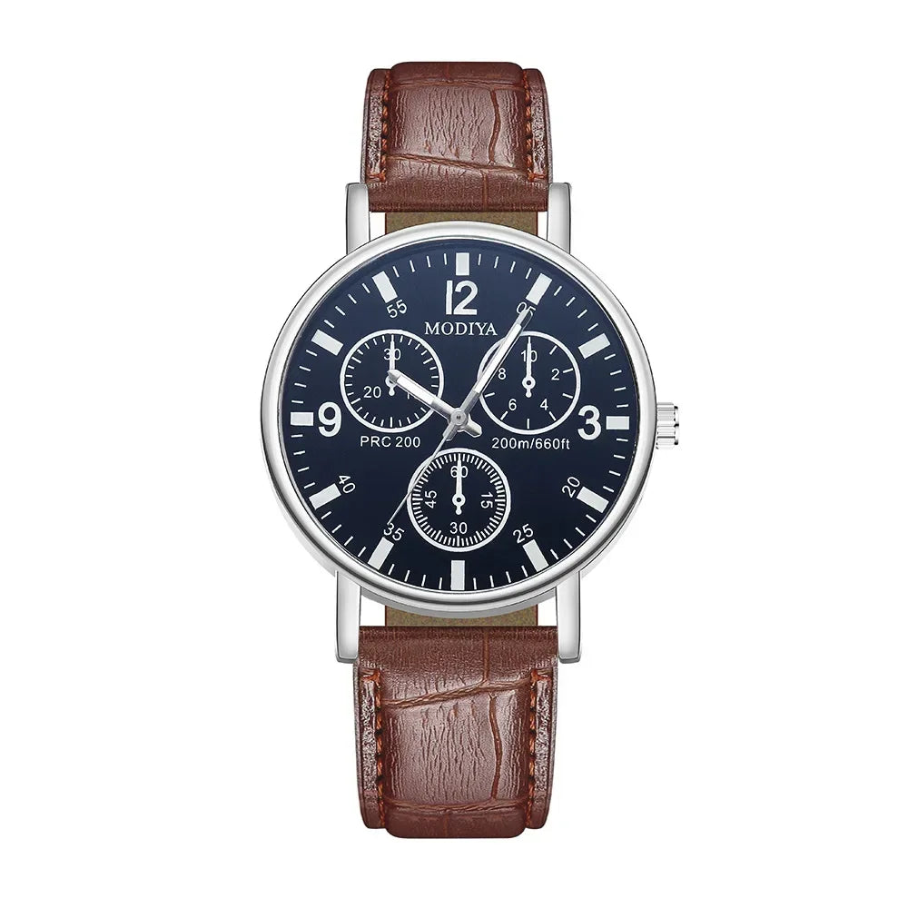 Men's Watches Business Wrist Watch Luxury Leather - Product Image 36