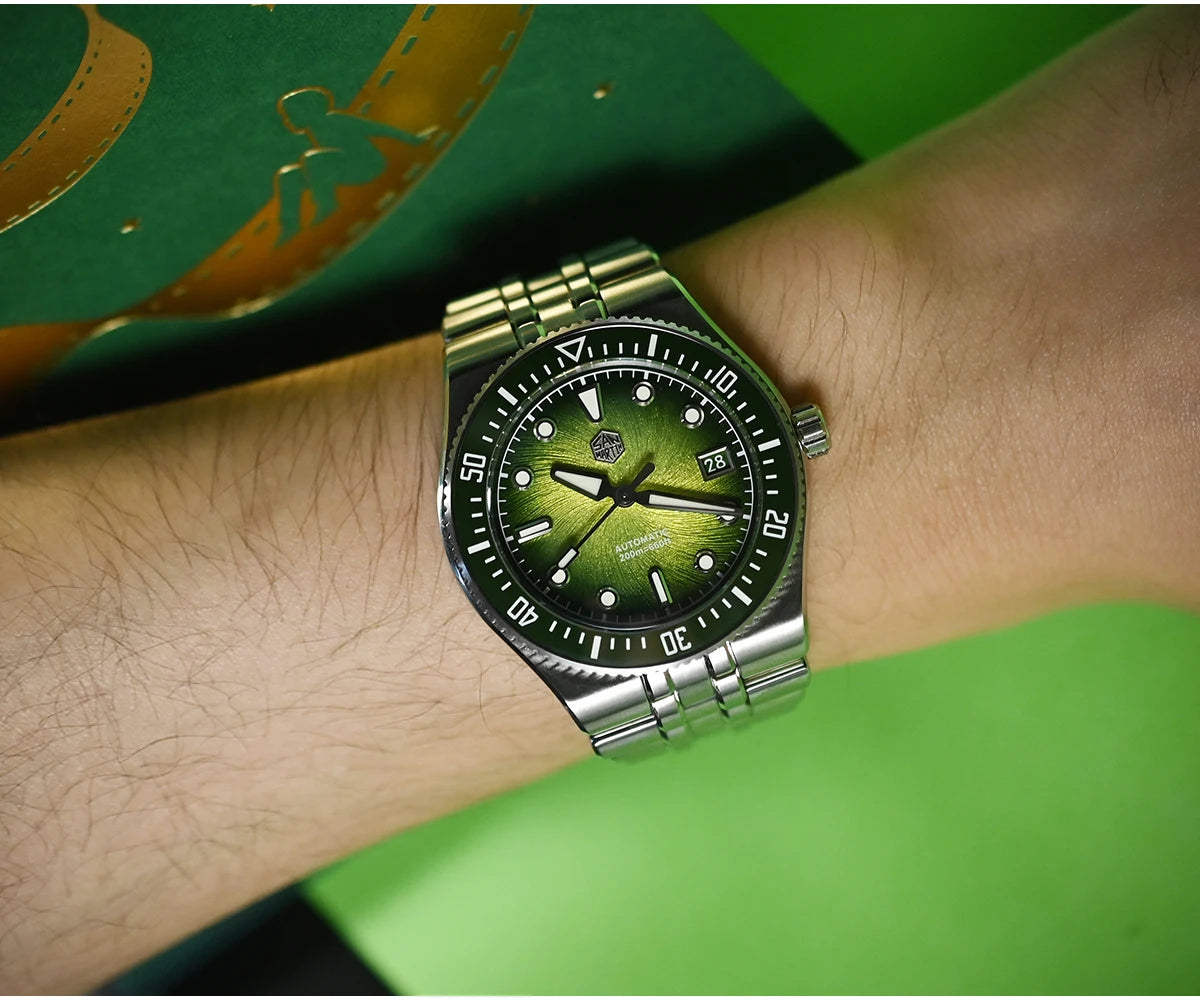 San Martin mm Enamel Spiral Dial Integrated - Product Image 27