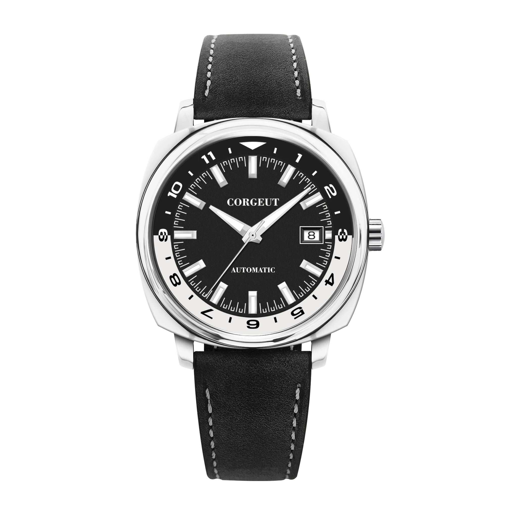 CORGEUT mm Classic Square Mechanical Watches Men - Product Image 12