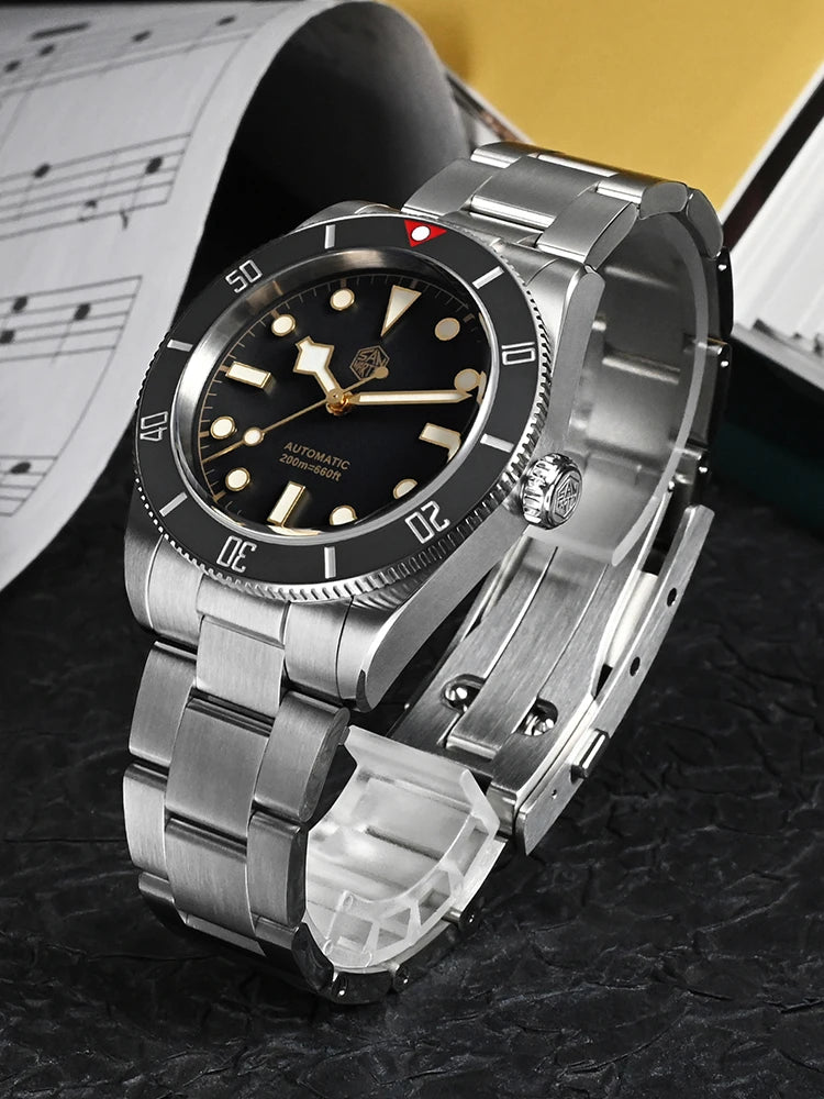 San Martin mm BB Men Diving Watch NH Matte Ceramic - Product Image 4