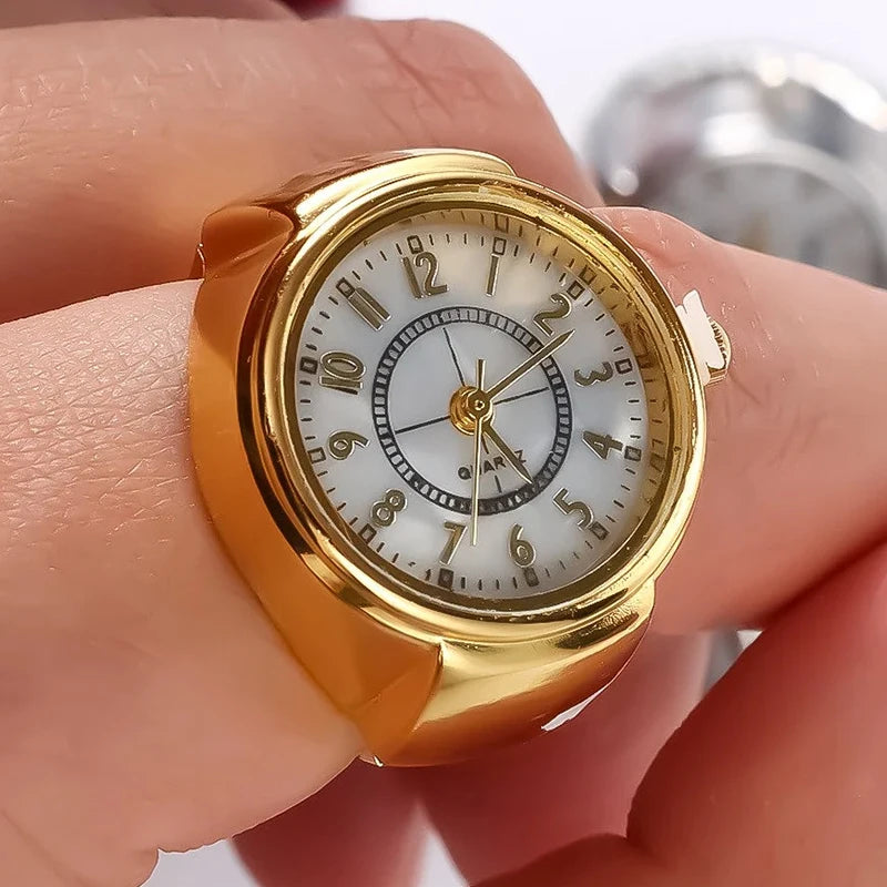 vastara rings finger es party es couple rings jewelry gift real watch 8 - classic unisex timepiece with stainless steel (USA)