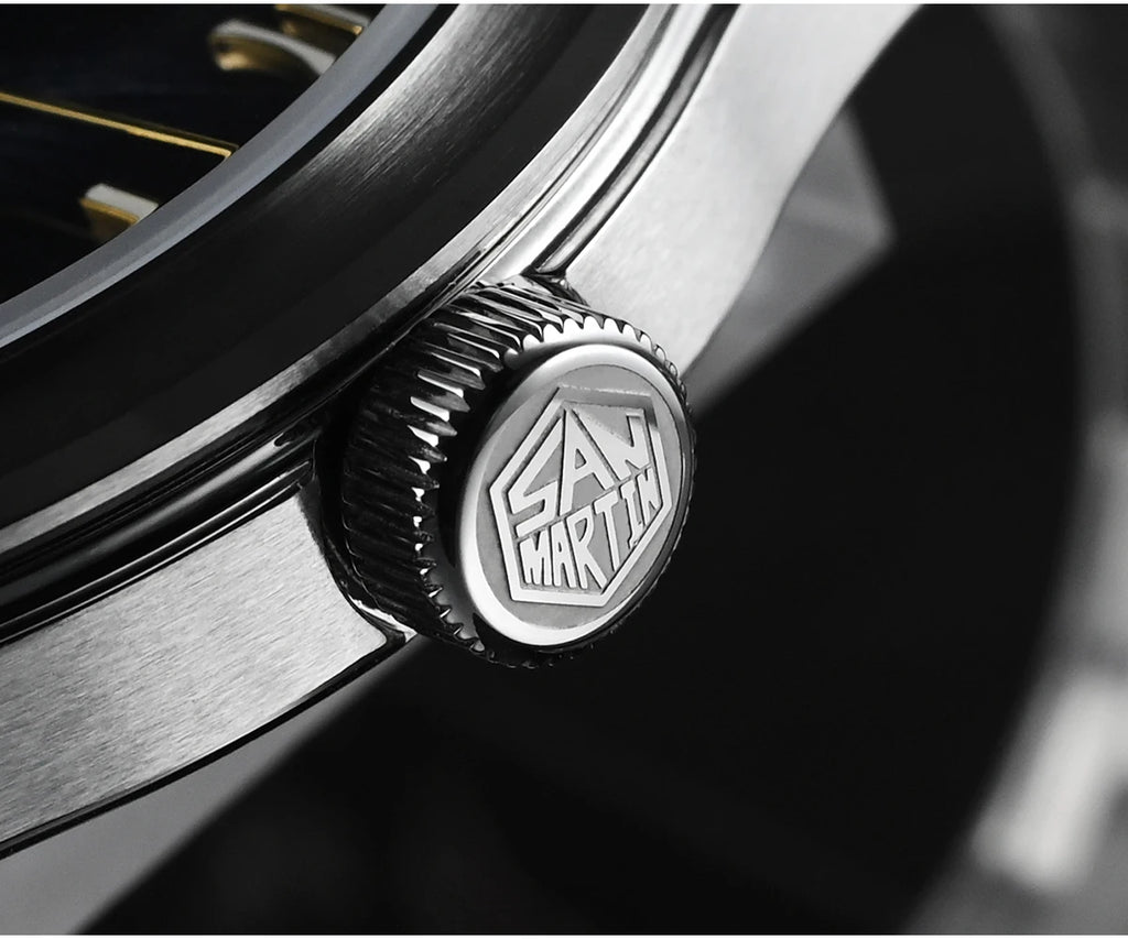 San Martin mm Gada Watch Chinese Style Original - Product Image 13