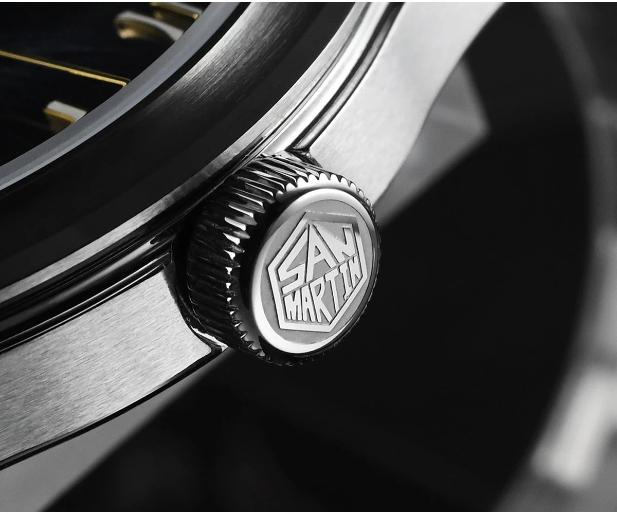 San Martin mm Gada Watch Chinese Style Original - Product Image 13