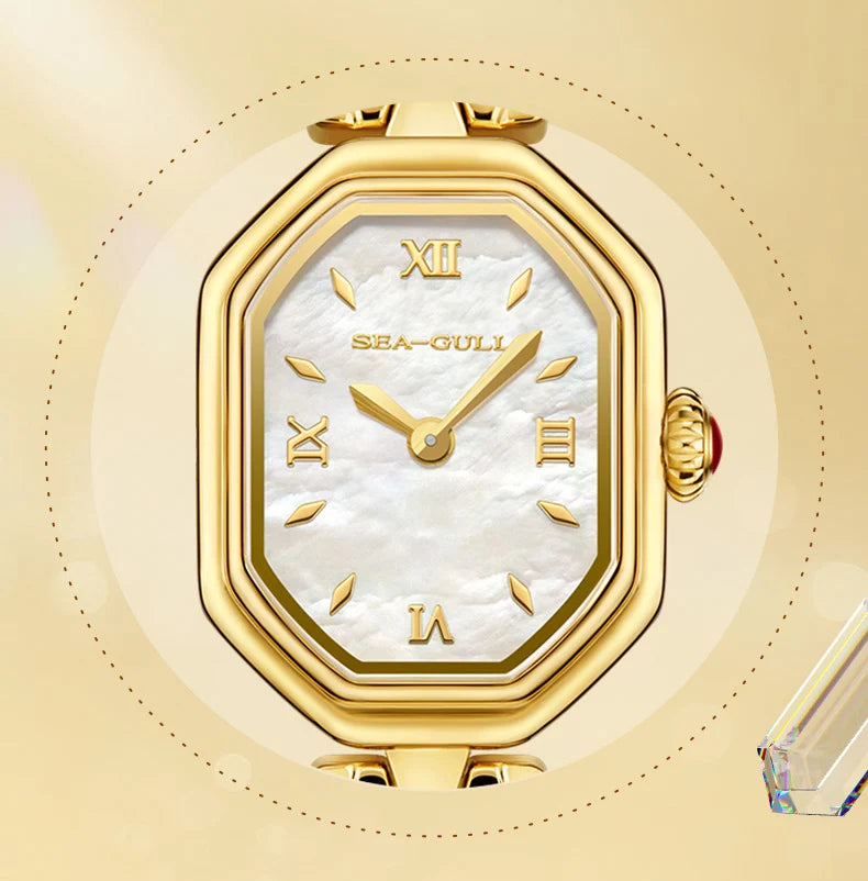 Seagull Luxury Fashion Women Watches Ladies Mother - Product Image 12
