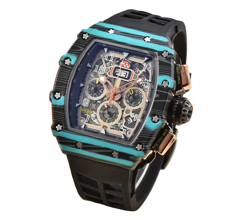 vastara - vortexedge quartz sport watch watch 9 - casual unisex timepiece with stainless steel (USA)