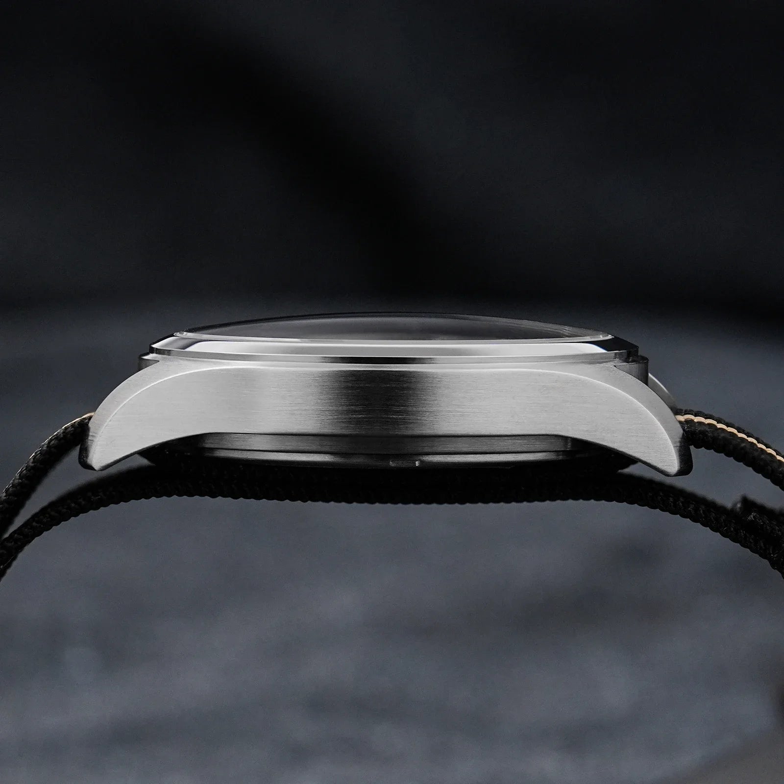 Militado ML Vintage Black Watch VH Sweep Quartz - Product Image 32