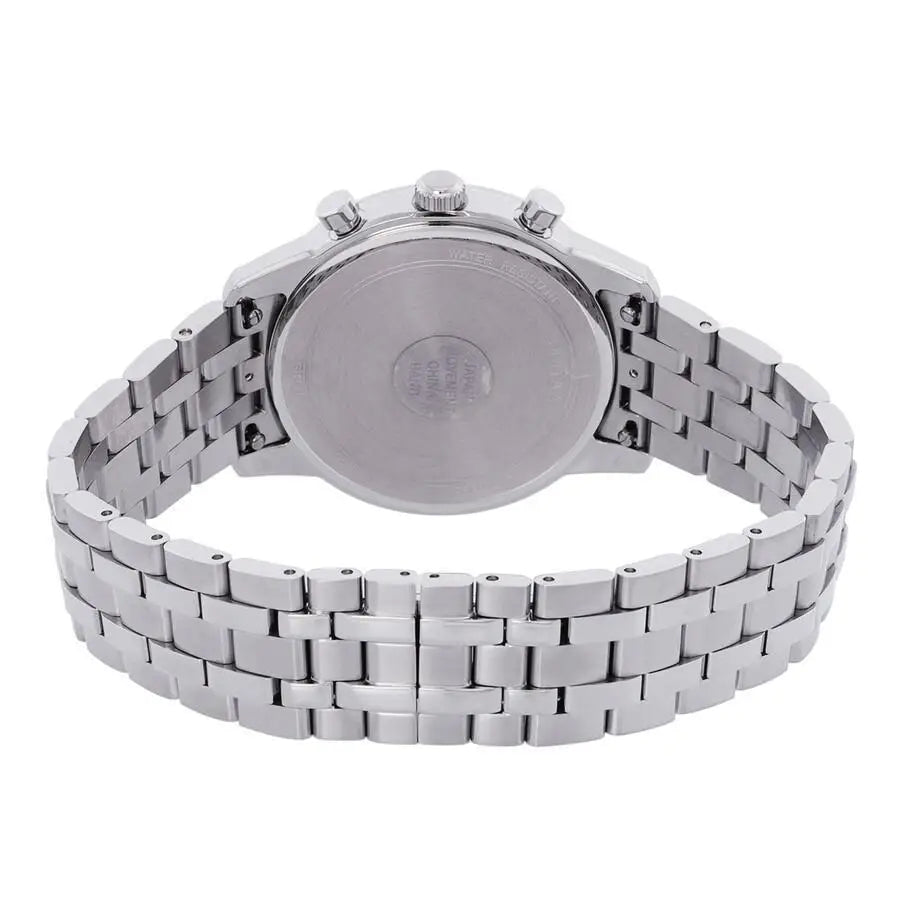 Bulova | Sutton Chronograph Quartz Silver Dial - Product Image 3