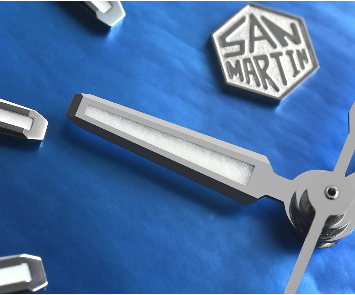 San Martin mm Miyota S MOP Dial Men GADA - Product Image 37