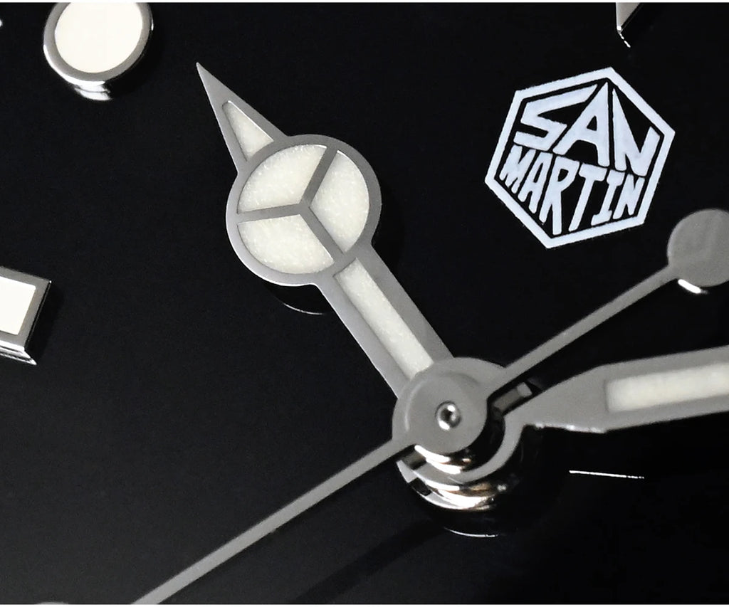 San Martin mm Diver Watch Men Timepiece NH - Product Image 34