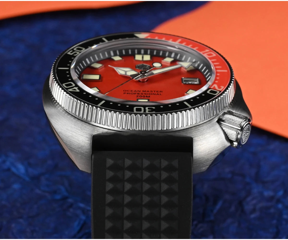 San Martin Men Automatic Watch Military Mechanical - Product Image 15