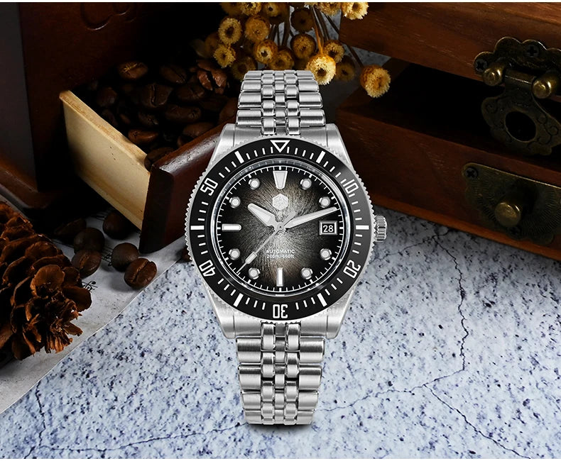 San Martin Men Diver Watch Automatic Mechanical - Product Image 2