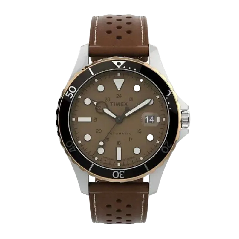 TIMEX Automatic Mechanical Watch Male American - Luxury Watch with precision timepiece