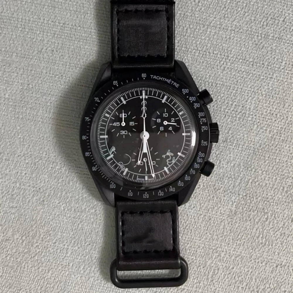 vastara moon 's multi functional chronograph couple date business sports 's watch 11 - sports unisex timepiece with