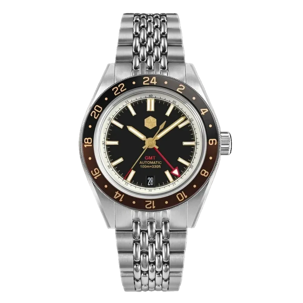 San Martin .mm Edition Full Lume Dial Automatic - Automatic Movement with automatic mechanical movement