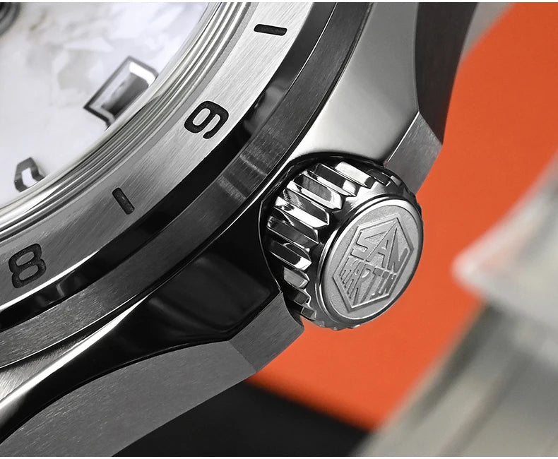 San Martin Men GMT Watch mm Automatic Mechanical - Product Image 3