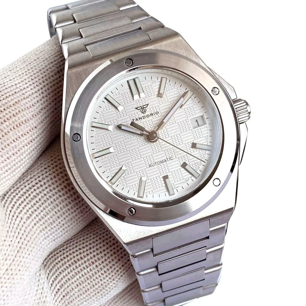 Tandorio Black Luxury Business Engineer Style - Product Image 22