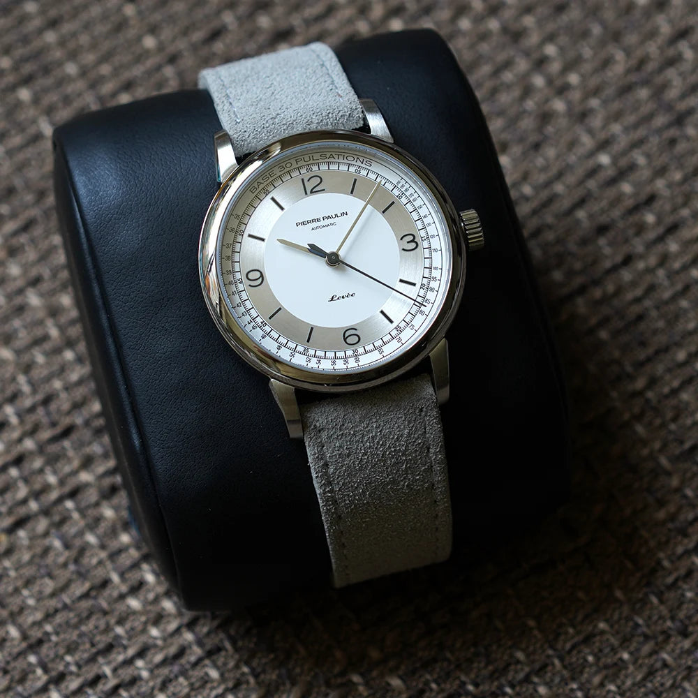 Pierre Paulin Salmon Dial Business Series Sapphire - Product Image 2