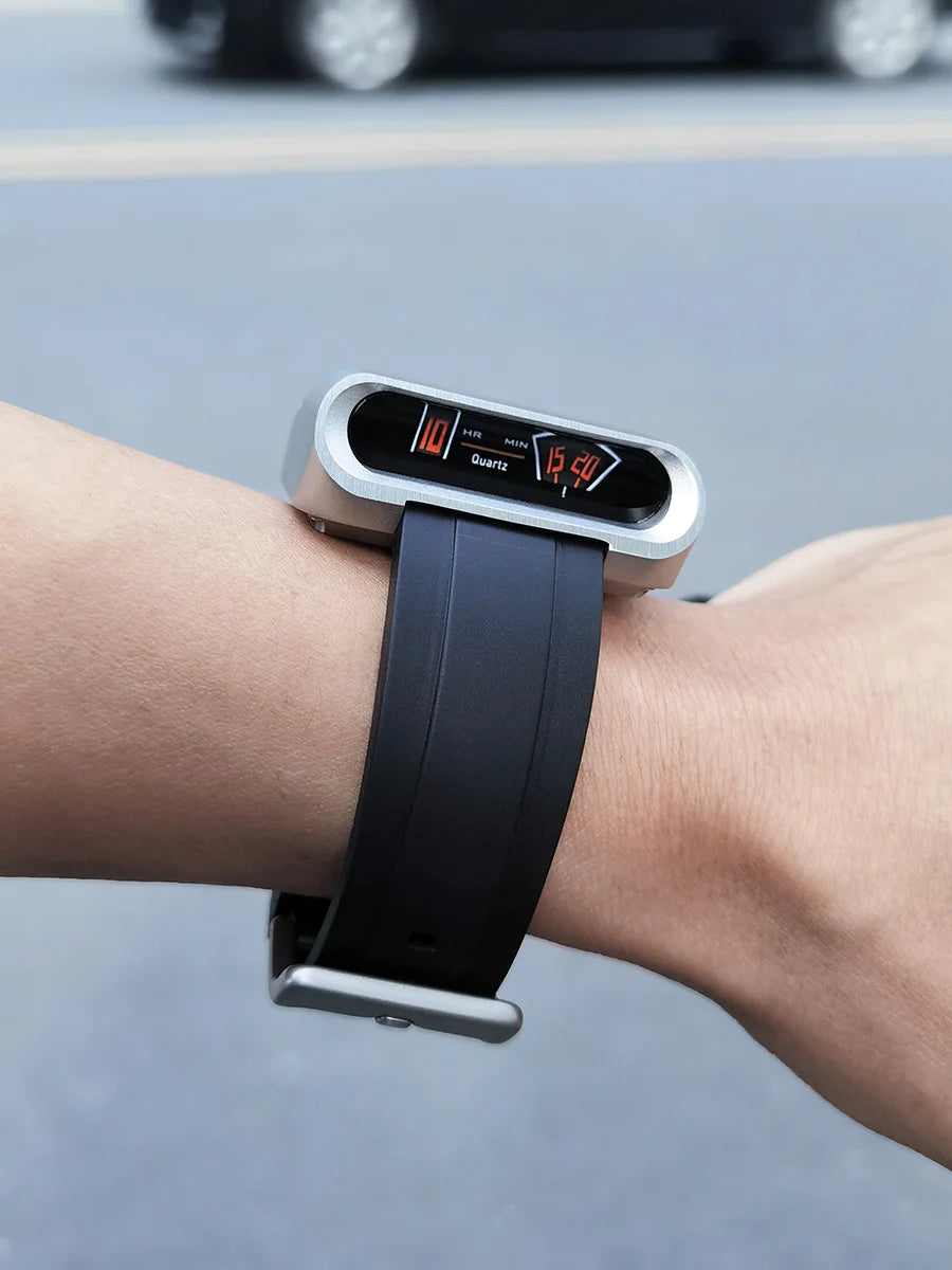 vastara break unique creativity sport es military relogio masculino watch 17 - classic unisex timepiece with stainless steel